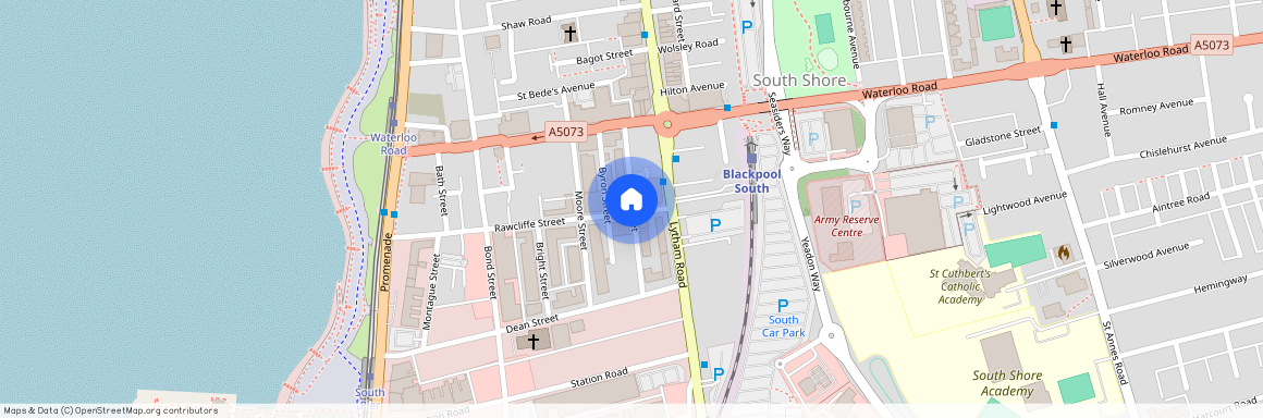 Hill Street, Blackpool, Lancashire, FY4