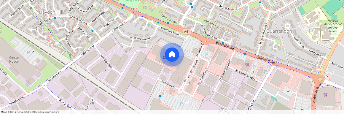 Aylesbury, Buckinghamshire, HP19