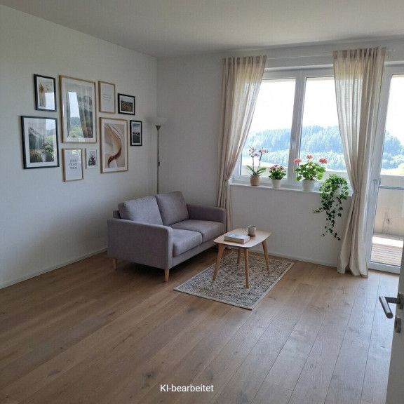 2 Zimmerwohnung in absoluter RUHELAGE im GRÜNEN mit NEUER KÜCHE! - Photo 1