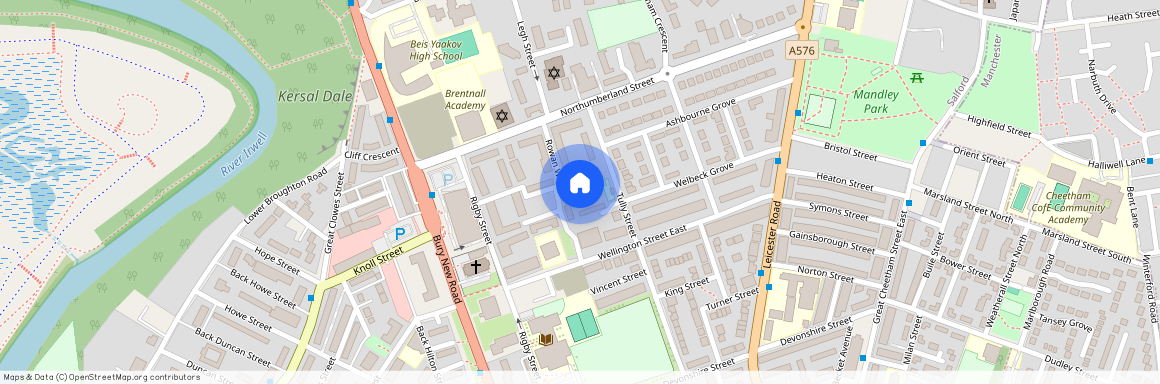 Evergreen Mews :: Salford, M7