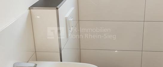 Exklusive Erdgeschosswohnung mit Terrasse und Garten in Siegburg-Brückberg! - Foto 1