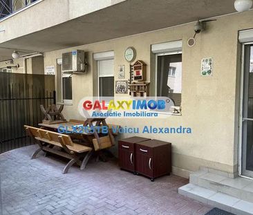 Garsoniera Berceni - Dimitrie Leonida - Curte - Parcare - Cat Friendly - Fotografie 6