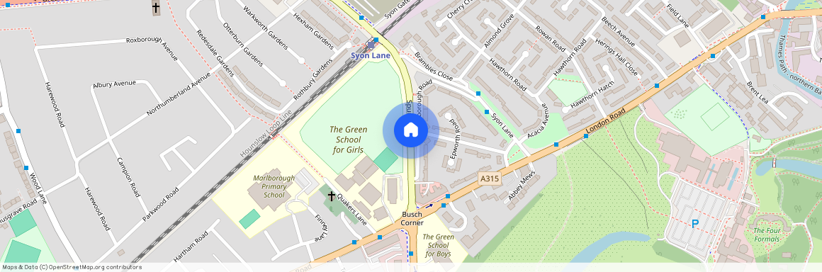 Spur Road, Isleworth TW7