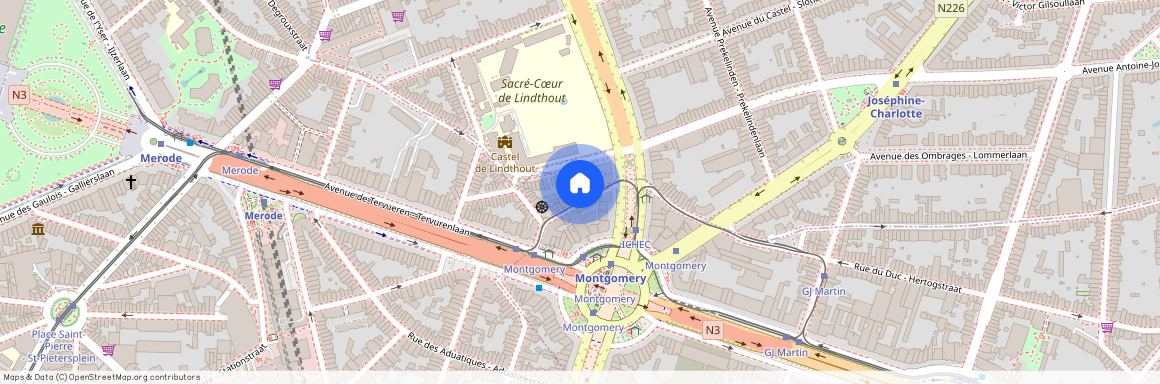 Rue de la Duchesse 18, Etterbeek