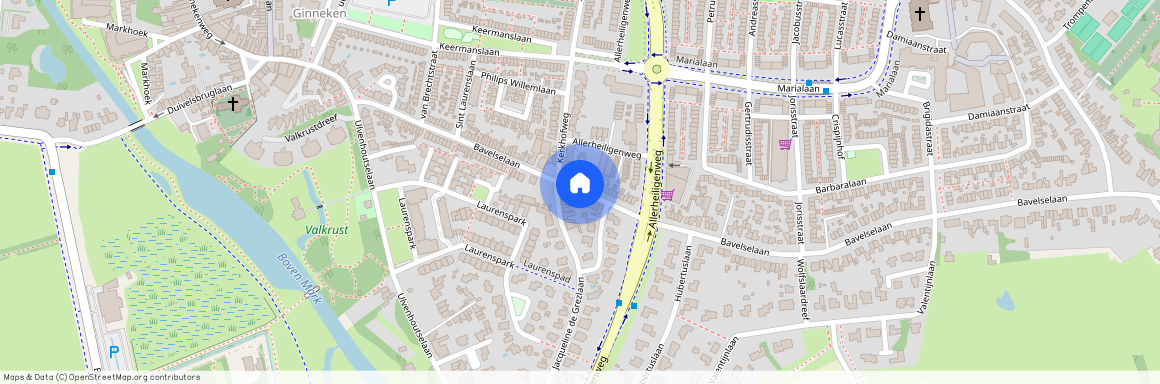 Ginneken, 4835 GN, Bavelselaan, Breda