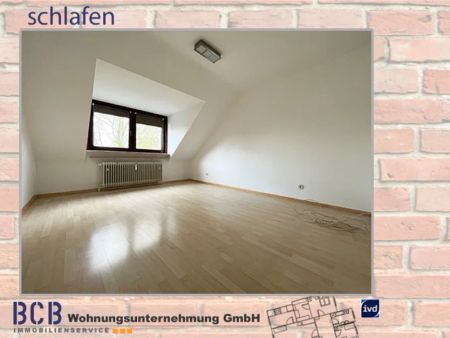 Schöne ca. 75 m² 3 Zimmer-Wohnung in ruhiger Lage - Foto 2