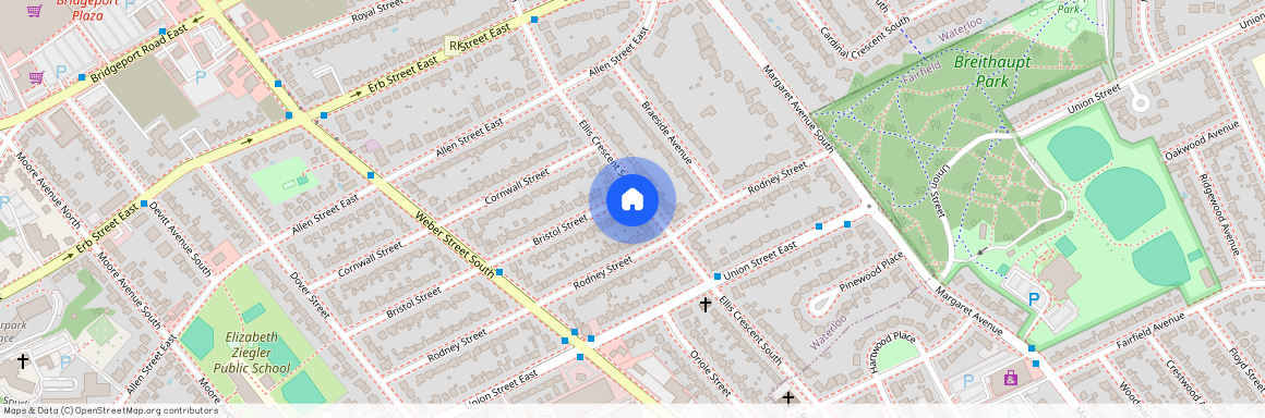 107 Ellis Crescent Unit# Upper, Waterloo