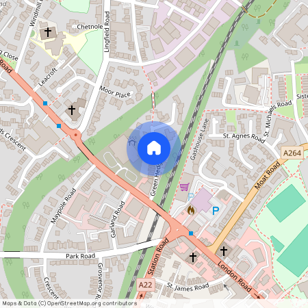 Green Hedges Avenue, Greenhedges Avenue, RH19