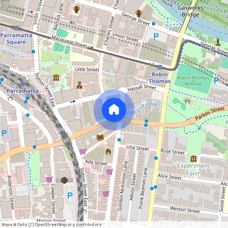 1305/12 Parkes Street, NSW 2150, Harris Park