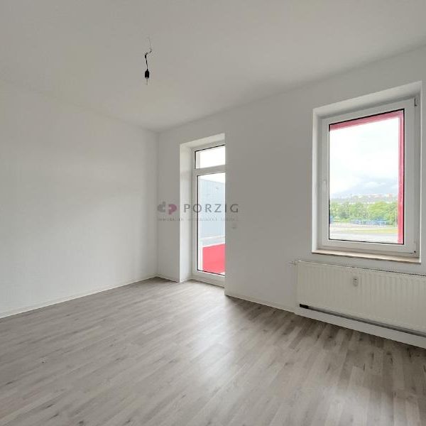 2-Raum-Traum - frisch saniert - riesiger Balkon - Foto 1