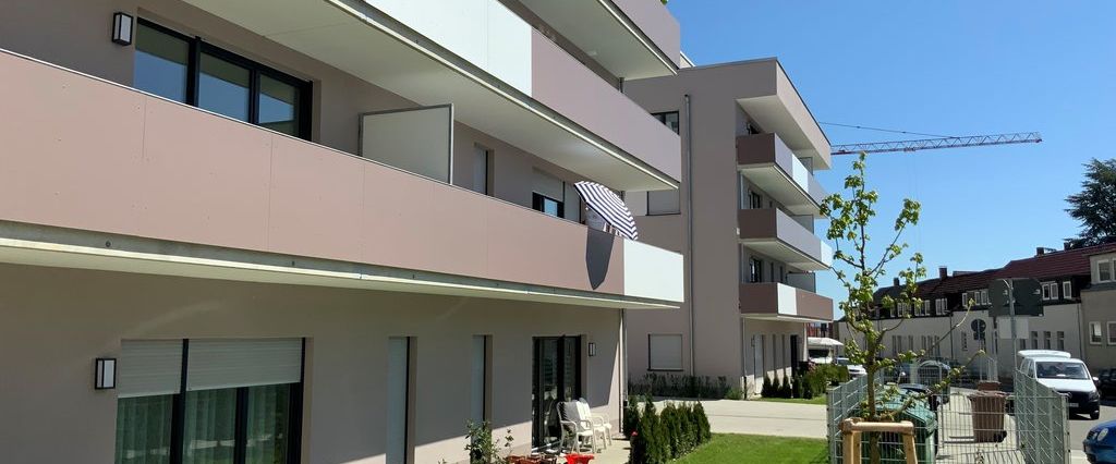 Moderne 3-Zimmerwohnung mit Balkon - Foto 1