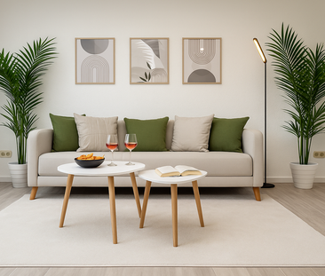 Stilvolles Apartment in Magdeburg - Photo 1