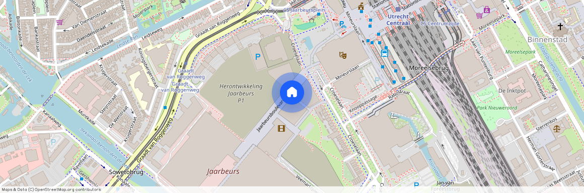 Hoola van Nootenstraat 313, Hoog-Catharijne NS en Jaarbeurs, 3521HB, Utrecht