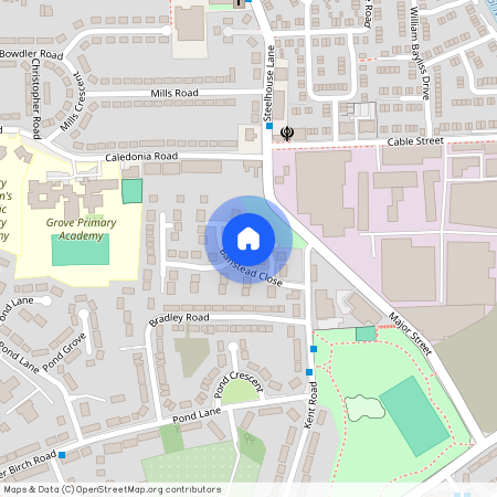 45 Banstead CloseParkfieldsWolverhamptonWest Midlands