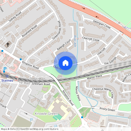 Leacroft, Staines-upon-Thames, Surrey, TW18 4NX