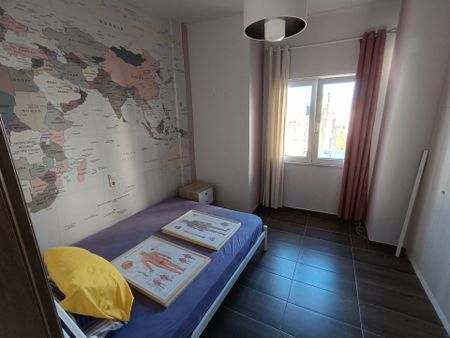 Ενοικιάζεται εξαιρετικό ανακαινισμένο επιπλωμένο τεσσάρι διαμέρισμα με πάρκινγκ Πατέλλες Ηράκλειο Κρήτης - Photo 3