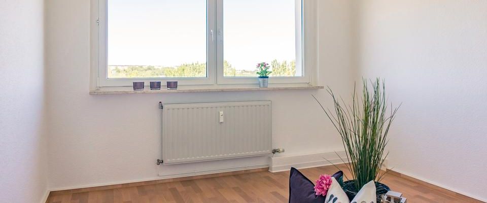 3-Raum-Wohnung mit schönem Ausblick - Foto 1