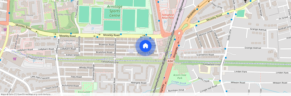 Braemar Road, Fallowfield, Manchester, M14