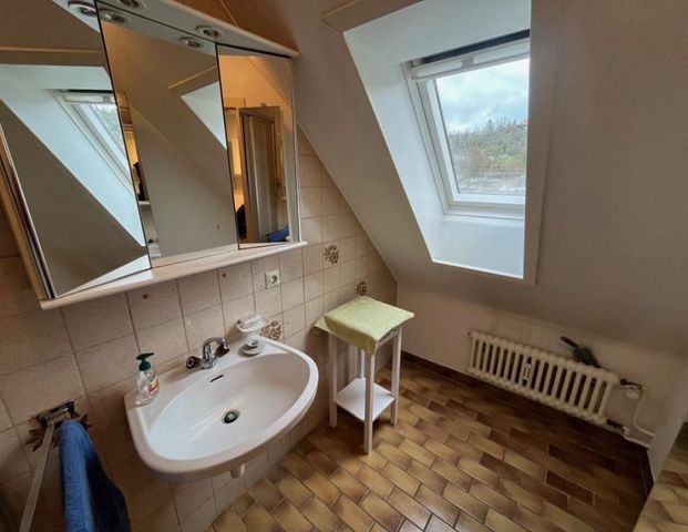 Esslingen Zentrumsnah: 3-Zimmer DG Wohnung - Photo 1