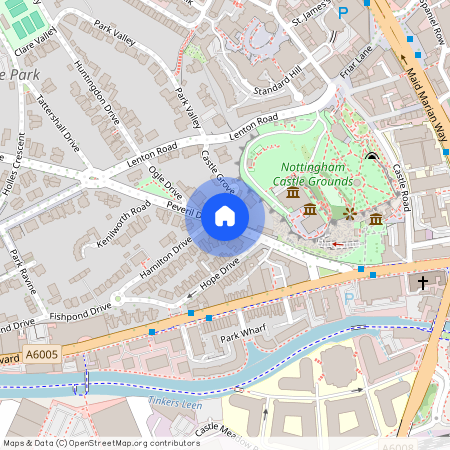 Peveril Drive, Nottingham, NG7, Peveril Drive, The Park, Nottingham, NG7