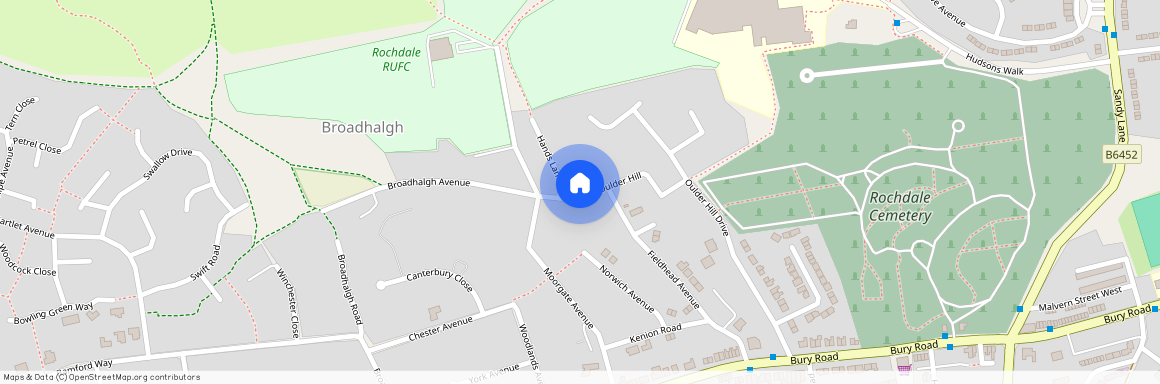 Oulder Hill, Rochdale