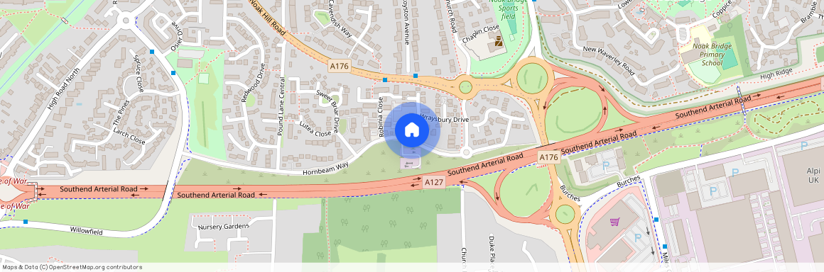 Ellswood, SS15, Basildon