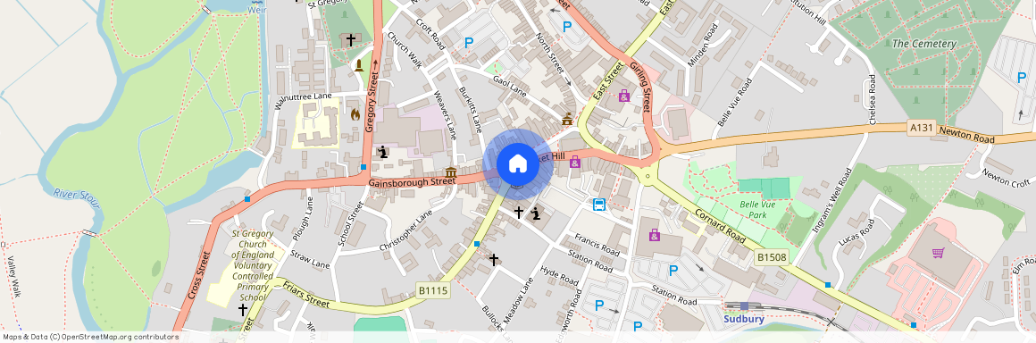 Market Hill, Sudbury