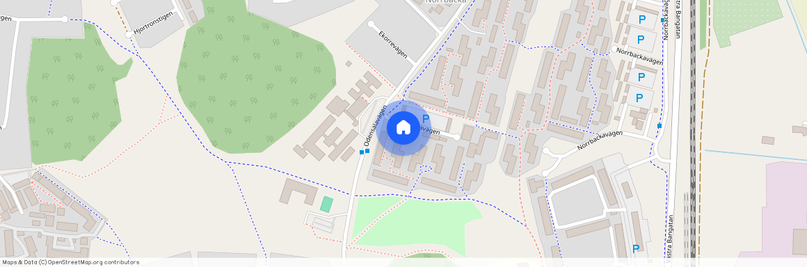 Odensalavägen, Märsta