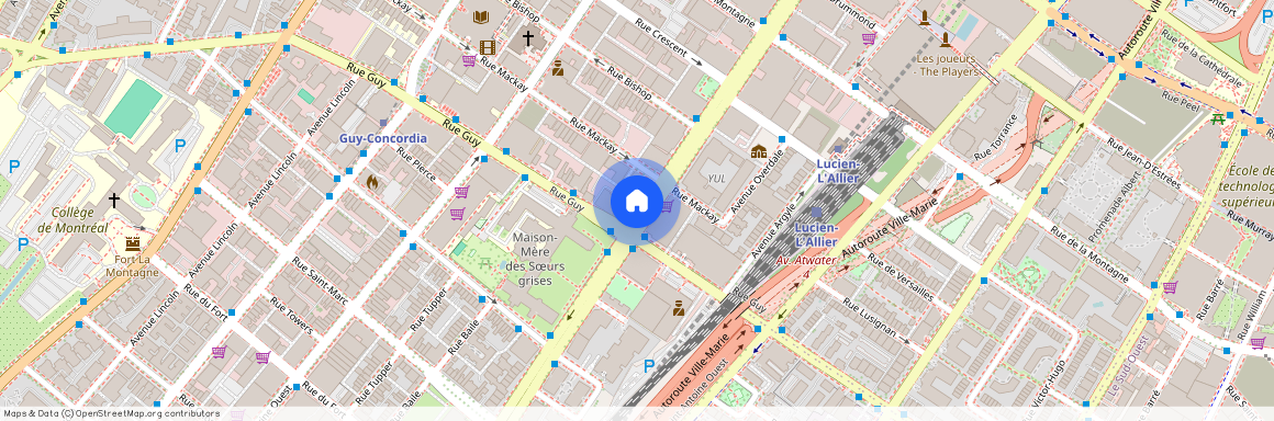 1555 Rene-Levesque West, Montréal, QC H3G 0G9