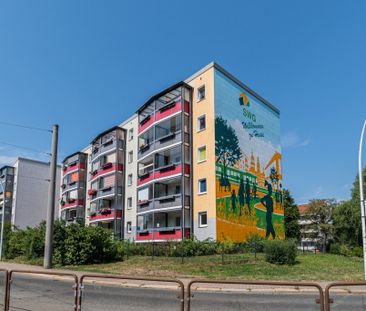 2-Raum-Wohnung im Erdgeschoss mit Balkon auf dem Kapellenberg - Foto 1