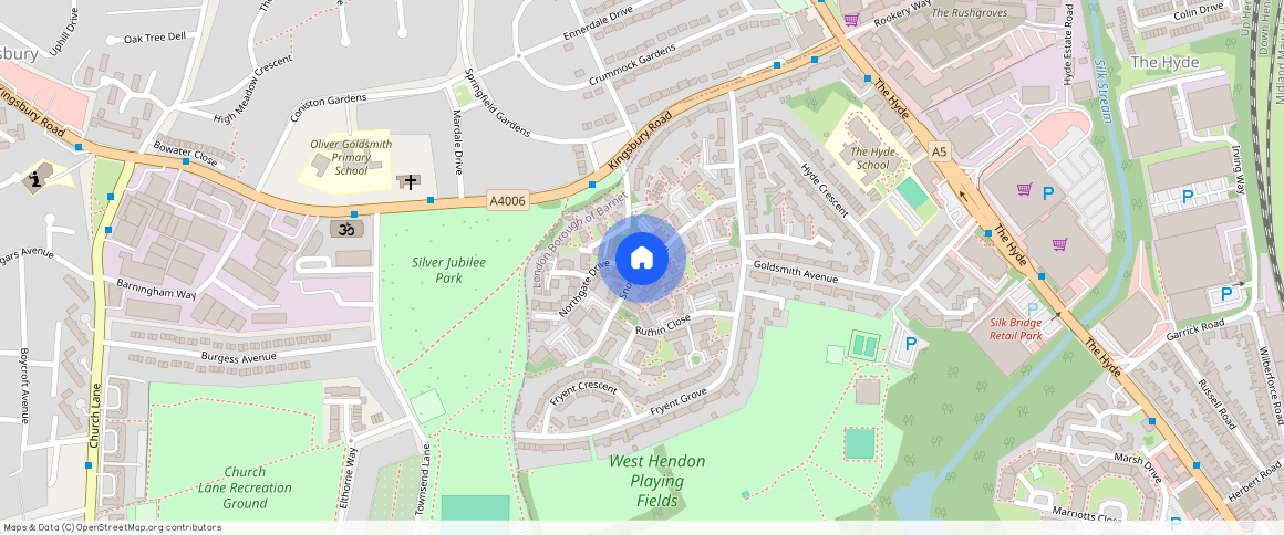 Snowdon Drive, London NW9