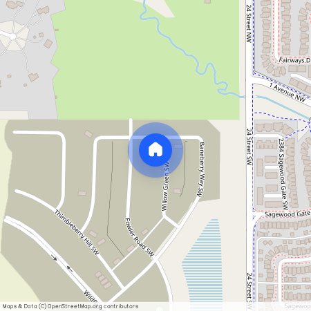 61 Willow Grn SW, Airdrie, AB T4B 5M3