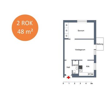 Lasarettsboulevarden 21 B - Photo 5