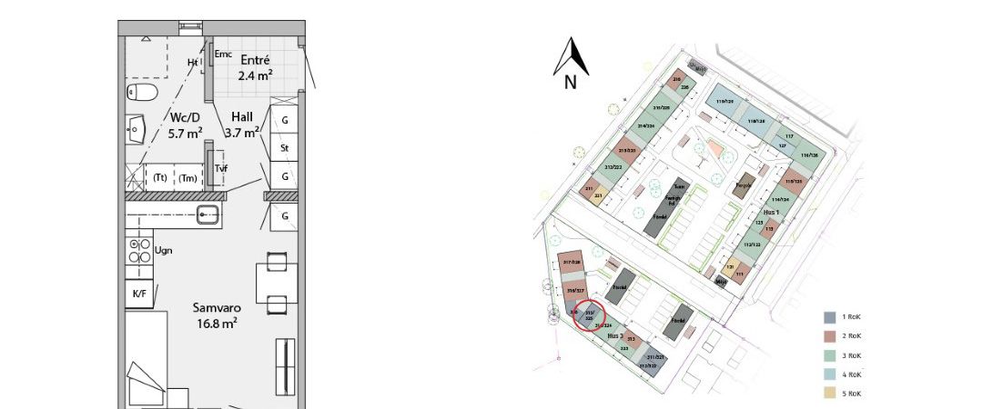 Lgh 325 - 1rok - 30,0m² - Foto 1