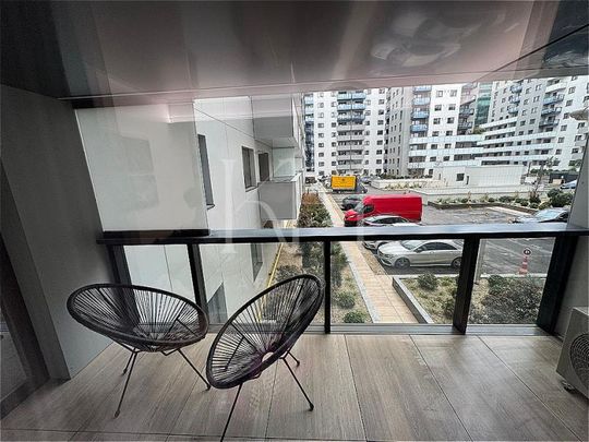|Apartament 2 Camere Premium in Cortina North |Vedere Curte Interioara I - Fotografie 1