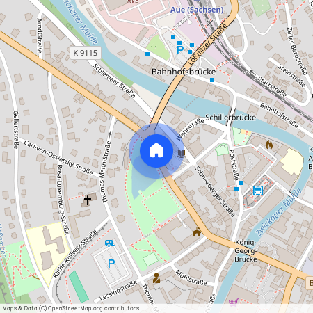 08280, Aue-Bad Schlema Sachsen