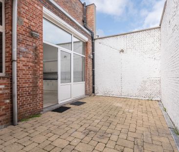 Gelijkvloers éénslaapkamerappartement met ruim terras - Photo 1