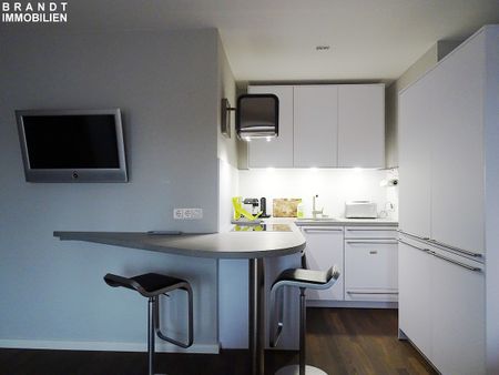 Modernes Single-Apartment mit Stellplatz und großem Balkon in Toplage - St.-Georg - Photo 4