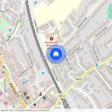 Crosthwaite Court, AL5 4RN, Harpenden