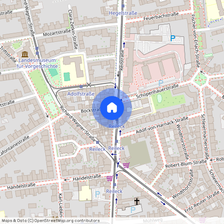 Reilstraße 9, 06114 Halle