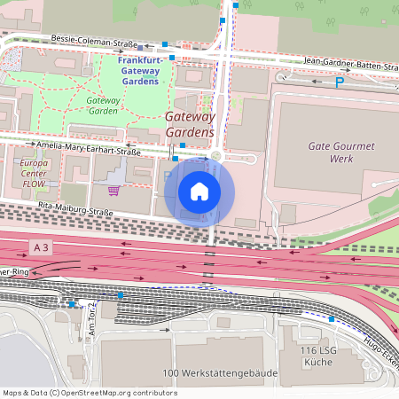 De-Saint-Exupéry-Straße 10, 60549 Frankfurt, Germany