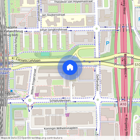 Rijnlandlaan 283, Schipluidenbuurt, 1062MX, Amsterdam