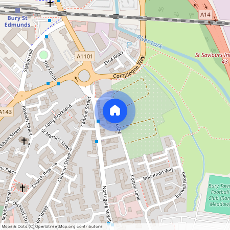 Chantry Court, Cotton Lane, Bury St. Edmunds, IP33