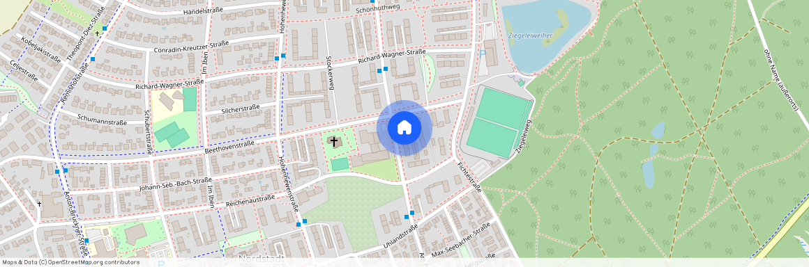 Am Posthalterswäldle 72, Bádensko-Württembersko