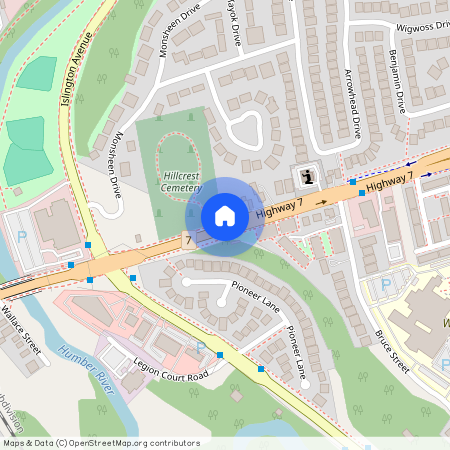 PH 1002 - 4800 HIGHWAY 7, Vaughan, Vaughan, York, L4L 1S8