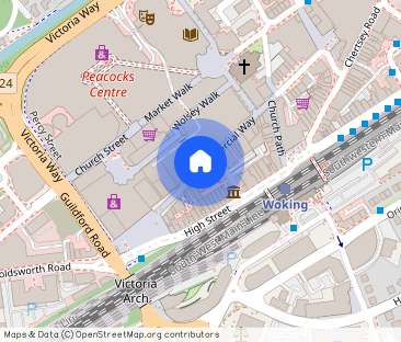 Woking Town Centre, Surrey, GU21 - Photo 1