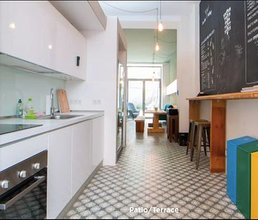 F-Hain: voll möbliertes LUXUS Apartment - 60 m² befristet für max. 12 Monate per SOFORT zu VERMIETEN - Foto 4