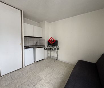 Location Appartement 1 pièce 17m² GRENOBLE 38000 - Photo 3