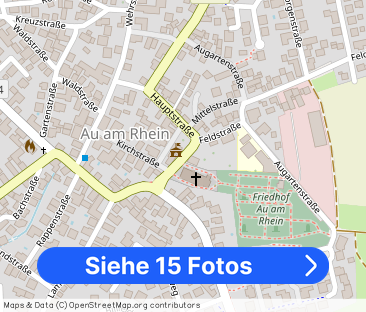 Charmante 3-Zimmer-Hochparterrewohnung mit Balkon, Garage und Garte... - Foto 1