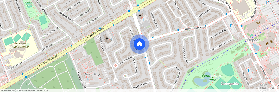 7 Castlethorpe Crescent, South Of Baseline To Knoxdale